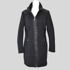 BCBGENERATION Women's Black Coat Size M